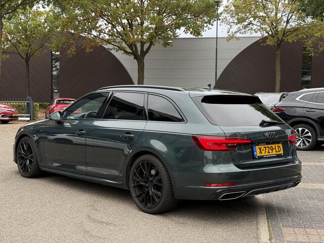 Audi A4 Avant 35 TFSI Sport S line black edition UNIEKE KLEUR| ELEK. TREKHAAK| ELEK. KLEP| S-LINE BINNEN- BUITEN | RIJKLAAR INCL. 12 MND BOVAG GARANTIE