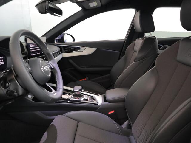 Audi A4 Avant 35 TFSI S edition Competition 150 pk S-tronic | Verlengde garantie | Navigatie | Parkeersensoren | LED koplampen | Stoelverwarming | S-Line |