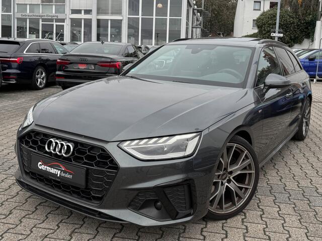 Audi A4 Avant 35TFSI 150pk S-Line Pano Leder Cruise Audi-Sound Trekhaak 19-inch