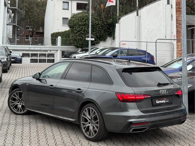 Audi A4 Avant 35TFSI 150pk S-Line Pano Leder Cruise Audi-Sound Trekhaak 19-inch