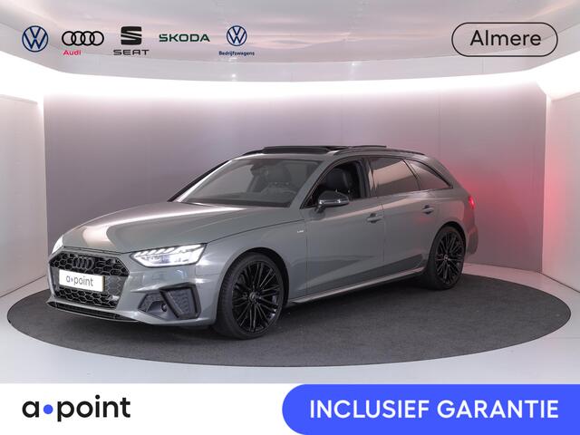 Audi A4 Avant 35 TFSI S edition 150PK S-tronic | Verlengde garantie | 2x S-line | Panorama dak | Afgevlakt stuurwiel |