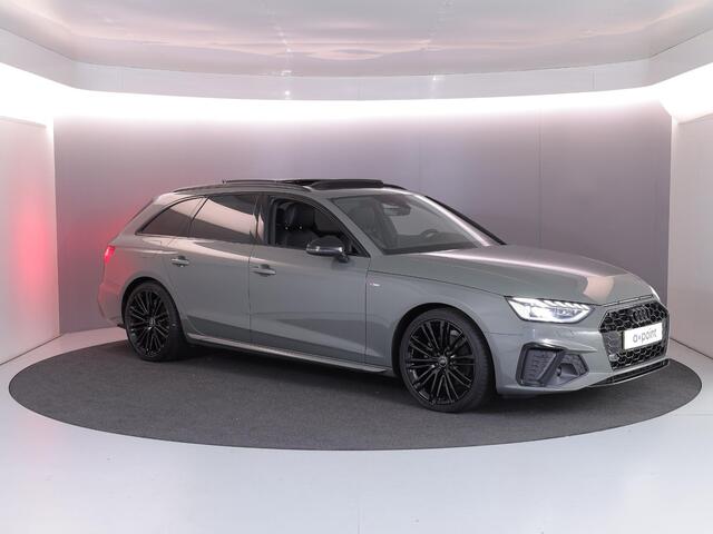 Audi A4 Avant 35 TFSI S edition 150PK S-tronic | Verlengde garantie | 2x S-line | Panorama dak | Afgevlakt stuurwiel |