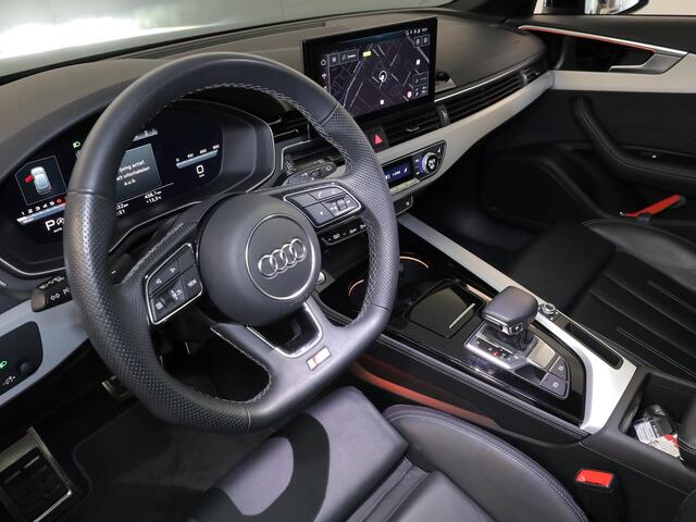 Audi A4 Avant 35 TFSI S edition 150PK S-tronic | Verlengde garantie | 2x S-line | Panorama dak | Afgevlakt stuurwiel |