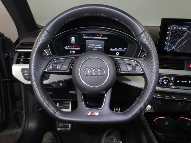 Audi A4 Avant 35 TFSI S edition 150PK S-tronic | Verlengde garantie | 2x S-line | Panorama dak | Afgevlakt stuurwiel |