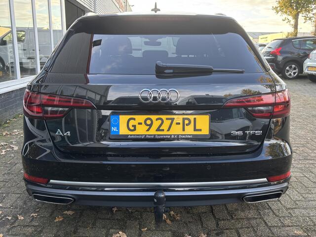 Audi A4 Avant 35 TFSI Design Pro Line Plus | Automaat | Trekhaak | Stoelverwarming | Leer | Cruise