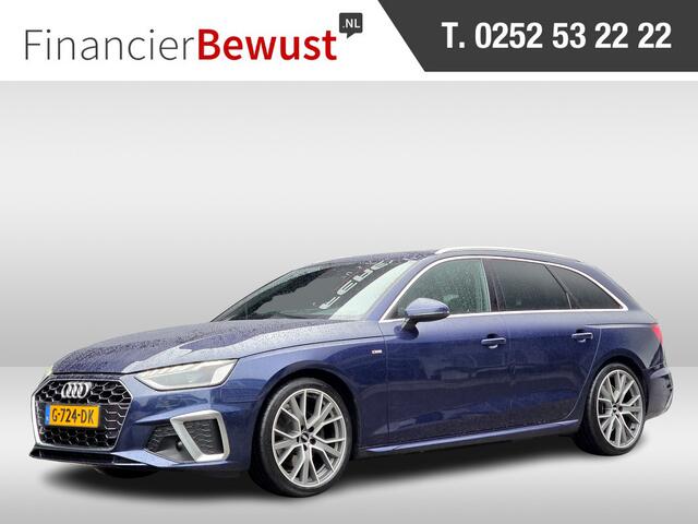 Audi A4 Avant 40 TFSI ACTIE! BETAAL NU 12450 50/50 GRATIS RENTEVRIJ FINANCIEREN