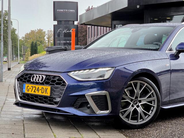Audi A4 Avant 40 TFSI S-LINE AUT7 LAUNCH EDITION SPORT SPORTLEDER PANODAK CAMERA NAVI DIGIDASH 19INCH.LMV PDC