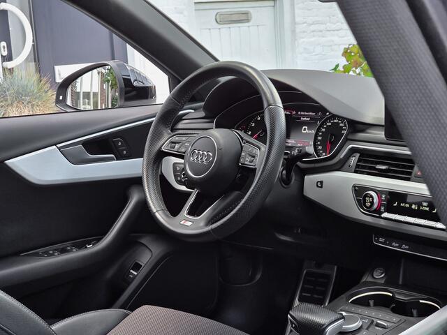 Audi A4 Limousine 1.4 TFSI S-LINE AUT7 SPORT SPORTSTOELEN AIRCO 18INCH.LMV PDC