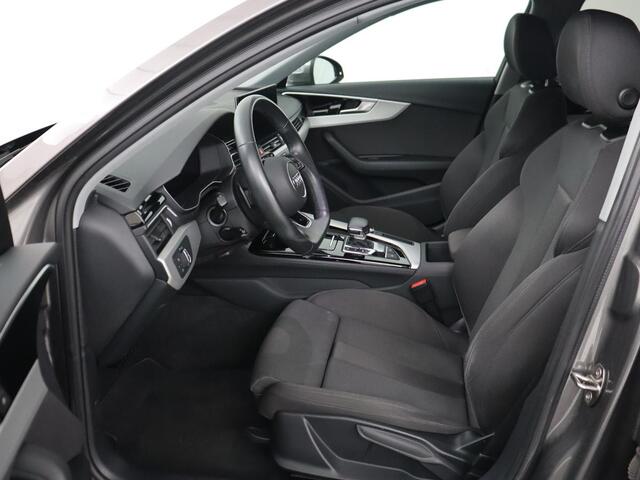 Audi A4 35 TFSI Business Edition | Carplay | Sportstoelen | Full LED | Virtual Cockpit | Navigatie | DAB | Climate control | Parkeerhulp | Cruise control