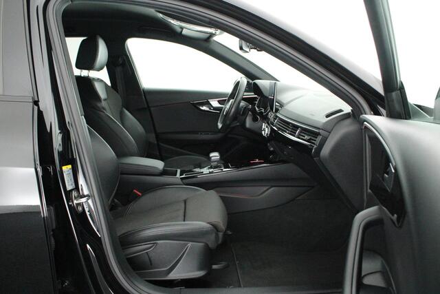 Audi A4 Avant 35 TFSI 150pk S-Tronic 2x S-Line Competition Stoelverwarming Virtual Cockpit Navigatie