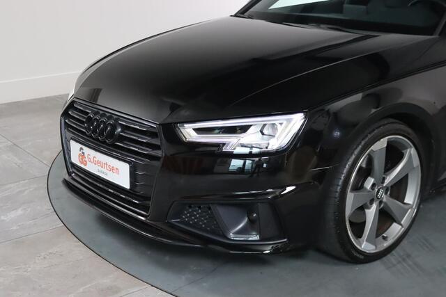 Audi A4 Avant 35 TFSI 2X S-line black edition, Volleder, LED, Rode Stiksels, Navigatie, Cruise Control, Stoelverwarming,