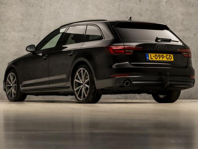 Audi A4 Avant 2.0 TDI S-Line Sport 150Pk Automaat (PANORAMADAK, 2X S-LINE, VIRTUAL COCKPIT, HEAD-UP DISPLAY, GROOT NAVI, LEDER, STOELVERWARMING, SPORTSTOELEN, RODE STIKSELS, KEYLESS, NIEUWSTAAT)