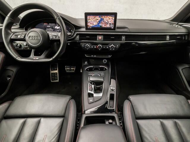 Audi A4 Avant 2.0 TDI S-Line Sport 150Pk Automaat (PANORAMADAK, 2X S-LINE, VIRTUAL COCKPIT, HEAD-UP DISPLAY, GROOT NAVI, LEDER, STOELVERWARMING, SPORTSTOELEN, RODE STIKSELS, KEYLESS, NIEUWSTAAT)