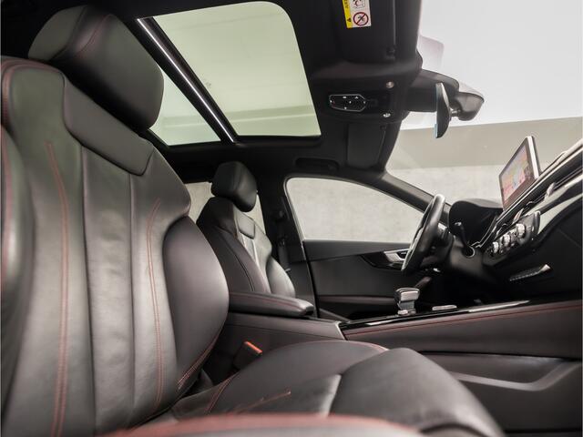 Audi A4 Avant 2.0 TDI S-Line Sport 150Pk Automaat (PANORAMADAK, 2X S-LINE, VIRTUAL COCKPIT, HEAD-UP DISPLAY, GROOT NAVI, LEDER, STOELVERWARMING, SPORTSTOELEN, RODE STIKSELS, KEYLESS, NIEUWSTAAT)