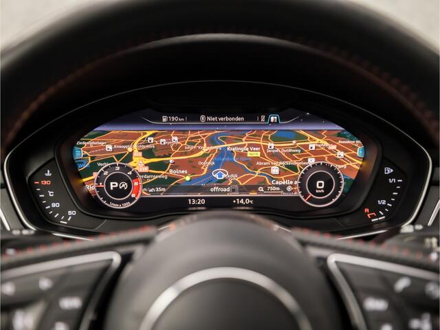 Audi A4 Avant 2.0 TDI S-Line Sport 150Pk Automaat (PANORAMADAK, 2X S-LINE, VIRTUAL COCKPIT, HEAD-UP DISPLAY, GROOT NAVI, LEDER, STOELVERWARMING, SPORTSTOELEN, RODE STIKSELS, KEYLESS, NIEUWSTAAT)