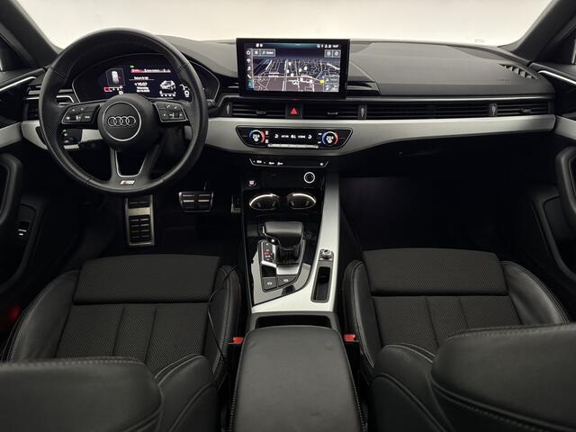 Audi A4 35 TFSI S-line | Virtual | Carplay | Trekh. | Cruise | Parkeersens. | Stoelverw. | Navi | NAP