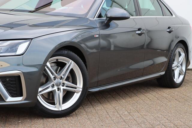Audi A4 Limousine 35 TFSI Launch Edition S-Line 150pk S-Tronic | Pano | HUD | 360°