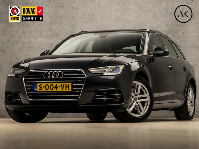 Audi A4 Avant 2.0 TFSI ultra Sport 191Pk Automaat (PANORAMADAK, APPLE CARPLAY, GROOT NAVI, STOELVERWARMING, ELEK ACHTERKLEP, SPORTSTOELEN, PARKEERSENSOREN, CRUISE, NIEUWSTAAT)