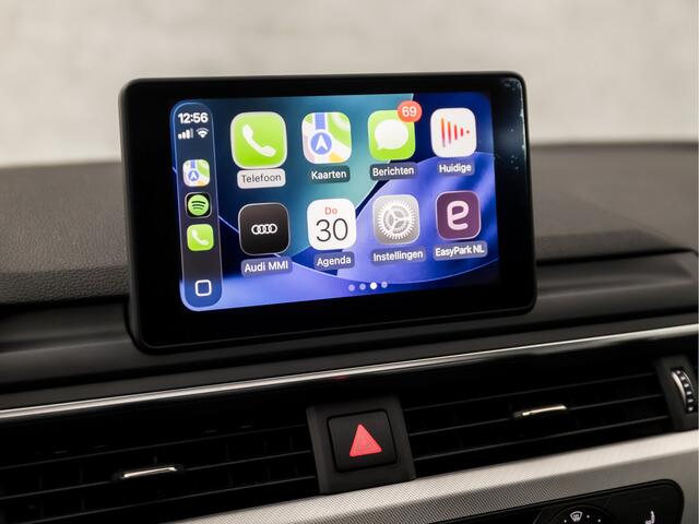 Audi A4 Avant 2.0 TFSI ultra Sport 191Pk Automaat (PANORAMADAK, APPLE CARPLAY, GROOT NAVI, STOELVERWARMING, ELEK ACHTERKLEP, SPORTSTOELEN, PARKEERSENSOREN, CRUISE, NIEUWSTAAT)