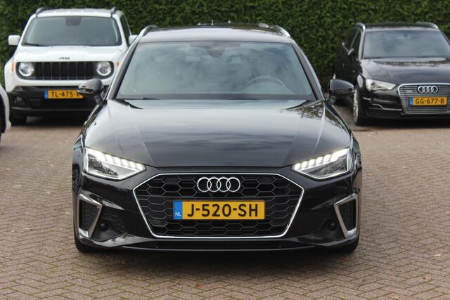 Audi A4 Avant 35 TFSI Launch edition Sport / Leder / Virtual Cockpit / Navigatie / Parkeerhulp V+A / 18'' / Stoelverwarming / Cruise Control