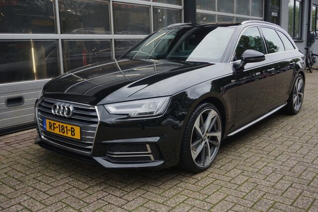 Audi A4 Avant 1.4 TFSI Sport S line edition met trekhaak!