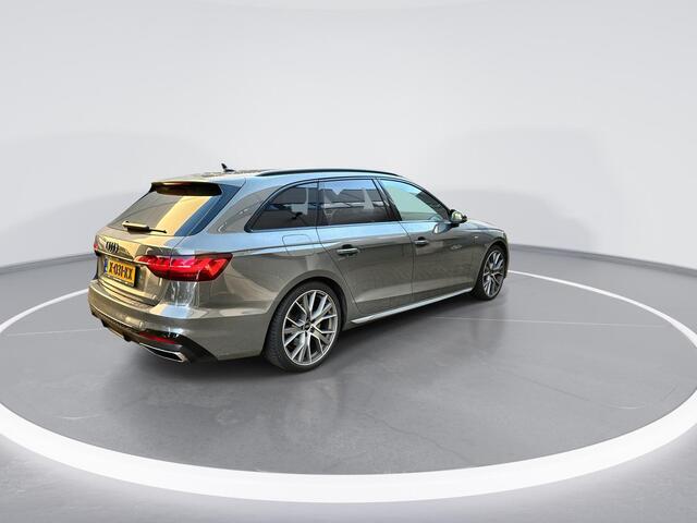 Audi A4 Avant 35 TFSI 150pk S-Tronic S edition Competition · Trekhaak · Camera · Apple/Android Car Play · Adaptive Cruise Control · 19'' velgen · Garantie t/m 15-12-2027 of 100.000km