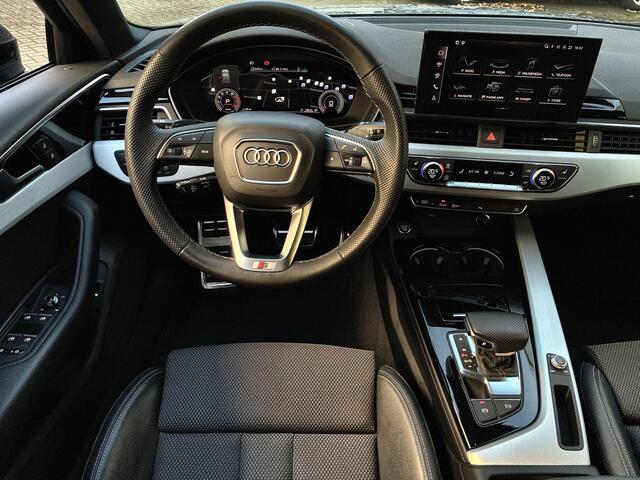 Audi A4 Avant 35 TFSI 150pk S-Tronic S edition Competition · Trekhaak · Camera · Apple/Android Car Play · Adaptive Cruise Control · 19'' velgen · Garantie t/m 15-12-2027 of 100.000km