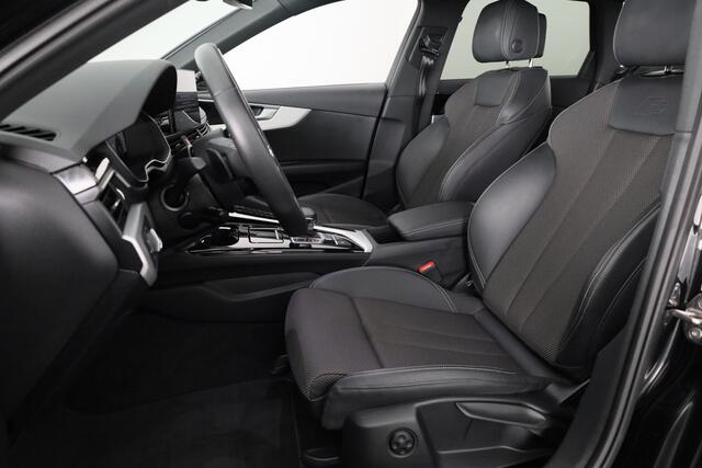 Audi A4 Avant 35 TFSI S-Line 150 pk Automaat (S-Tronic) | Verlengde garantie | Navigatie | Parkeersensoren achter | Autom. airco (3 zones) | S-Line