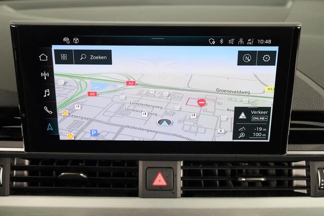 Audi A4 Avant 35 TFSI S-Line 150 pk Automaat (S-Tronic) | Verlengde garantie | Navigatie | Parkeersensoren achter | Autom. airco (3 zones) | S-Line