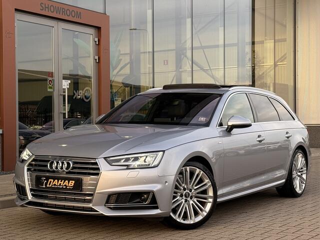 Audi A4 Avant 2.0 TFSI S-Line | Pano | ACC | 360 Camera | Sfeerverlichting | Stoel/Stuur verwarming
