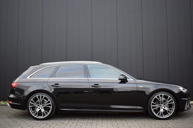 Audi A4 Avant 35 TFSi 150pk Automaat Sport S-line LED | Half Leder | Full Map Navi | Telefonie | 20 Inch LMV | Trekhaak