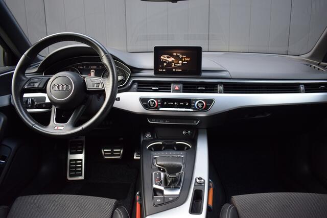 Audi A4 Avant 35 TFSi 150pk Automaat Sport S-line LED | Half Leder | Full Map Navi | Telefonie | 20 Inch LMV | Trekhaak