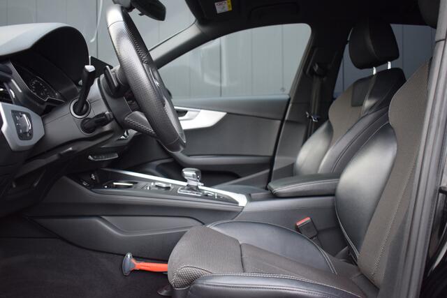 Audi A4 Avant 35 TFSi 150pk Automaat Sport S-line LED | Half Leder | Full Map Navi | Telefonie | 20 Inch LMV | Trekhaak