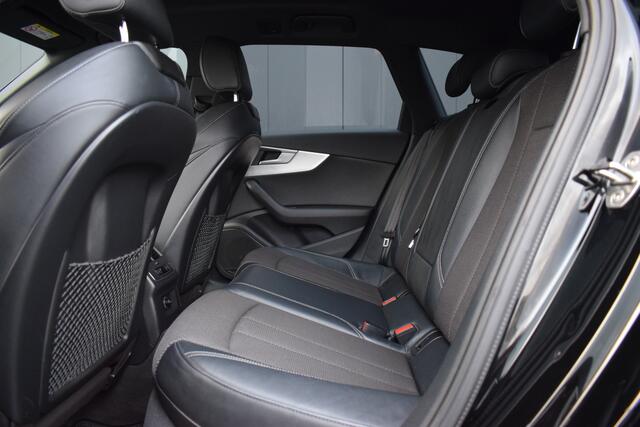 Audi A4 Avant 35 TFSi 150pk Automaat Sport S-line LED | Half Leder | Full Map Navi | Telefonie | 20 Inch LMV | Trekhaak
