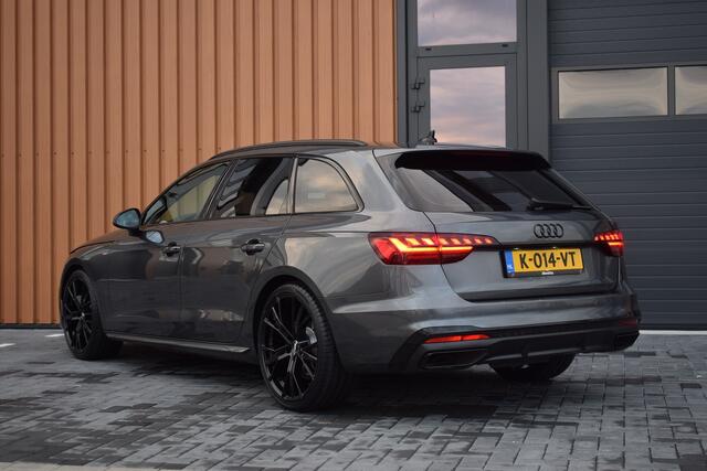 Audi A4 35 TFSI 150pk S-tronic S-line Black Edition | Panoramadak | Virtual | Sfeerverlichting