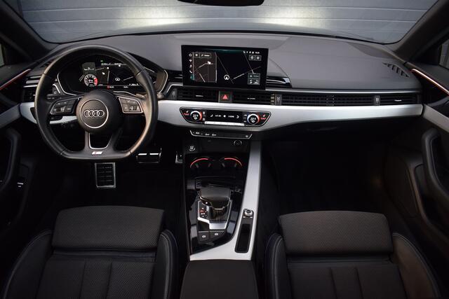 Audi A4 35 TFSI 150pk S-tronic S-line Black Edition | Panoramadak | Virtual | Sfeerverlichting