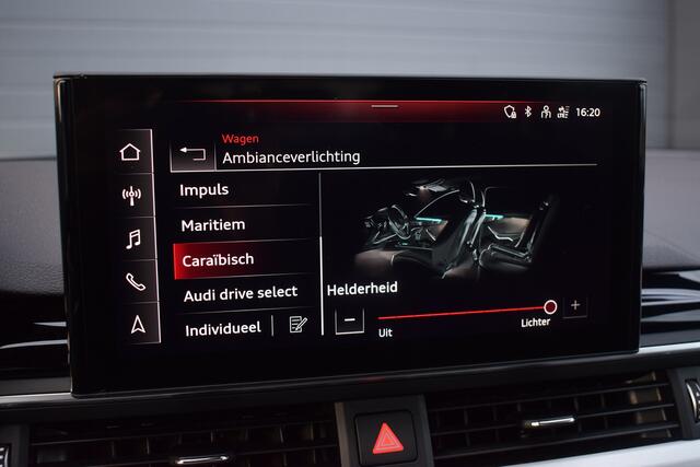 Audi A4 35 TFSI 150pk S-tronic S-line Black Edition | Panoramadak | Virtual | Sfeerverlichting