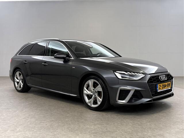 Audi A4 40 TFSI S-Line | Virtual | Carplay | Trekh. | Adap. Cruise | Stoel/Stuurverw. | Navi | LED