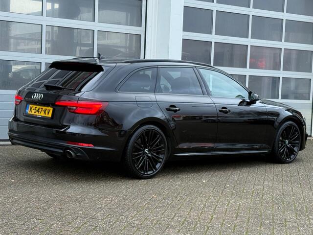 Audi A4 2.0 TFSI 252PK Quattro S-line Black Edition Navi Camera Virtueel