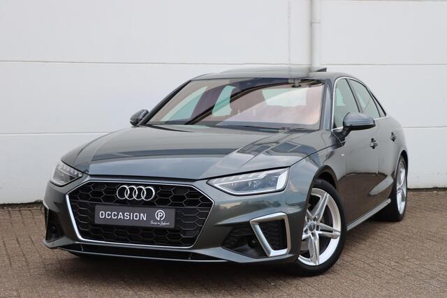 Audi A4 Limousine 35 TFSI Launch Edition S-Line 150pk S-Tronic | Pano | HUD | 360°