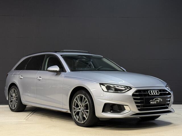 Audi A4 Avant 35 TFSI | Panoramadak | Elektr. trekhaak | Adaptive cruise | Verwarmde sportstoelen | Carplay | Full LED | Dealer onderhouden