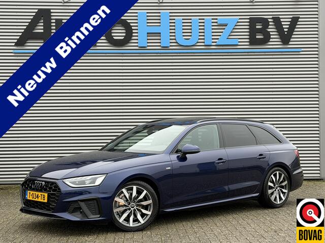 Audi A4 Avant 35 TFSI S-Line LED Panoramadak Carplay Stoelverwarming Achteruitrijcamera
