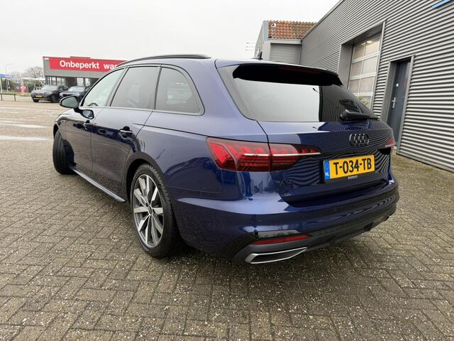 Audi A4 Avant 35 TFSI S-Line LED Panoramadak Carplay Stoelverwarming Achteruitrijcamera