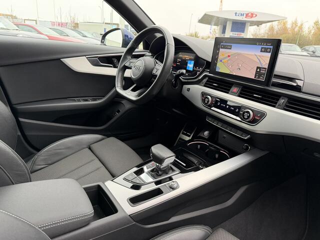 Audi A4 Avant 35 TFSI S-Line LED Panoramadak Carplay Stoelverwarming Achteruitrijcamera