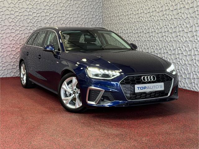 Audi A4 Avant 40 TFSI 2.0 204 PK S-LINE 6.289 KM! LED NAVI VIR.COCKPIT ADAP.CRUIS ELEK.KLEP 08/2024 "Audi rijden begint bij Topautos.nl - 20 Audi topmodellen direct op voorraad!"