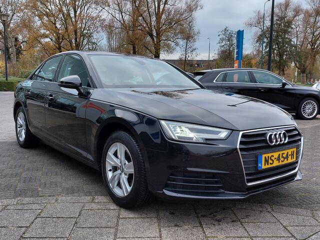 Audi A4 Limousine 1.4 TFSI 150pk Automaat Pro Line | Origineel NL | Navi | Clima | Cruise | Lederen Bekleding | Led Koplampen+Achterlichten | Licht+Regensensor | Pdc | 16''lm