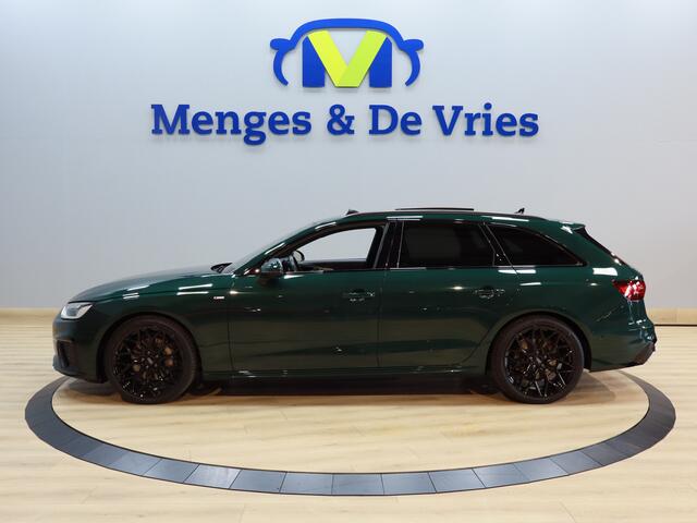 Audi A4 Avant 40 TFSI quattro S edition 3X S Sline | Airco ECC | Panorama | Matrix LED | Virtual | Sfeer | Bang & Olufsen | 360 Camera | Isofix | NAP