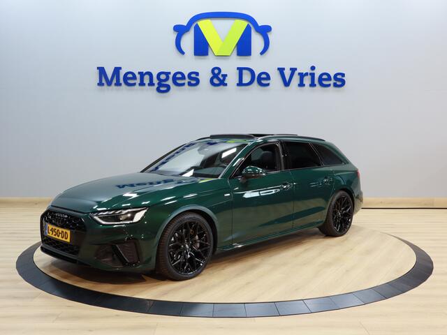 Audi A4 Avant 40 TFSI quattro S edition 3X S Sline | Airco ECC | Panorama | Matrix LED | Virtual | Sfeer | Bang & Olufsen | 360 Camera | Isofix | NAP