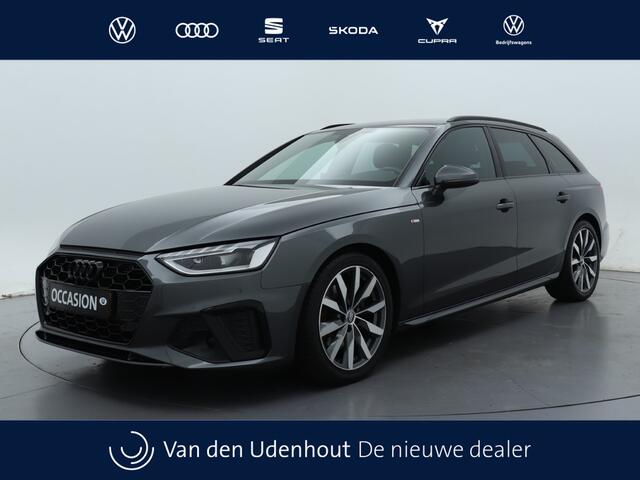 Audi A4 Avant 35 TFSI Launch edition Sport | PDC v+a | Zwart optiek | Carplay | Stoelverwarming |