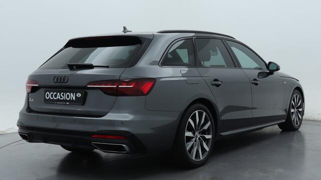Audi A4 Avant 35 TFSI Launch edition Sport | PDC v+a | Zwart optiek | Carplay | Stoelverwarming |